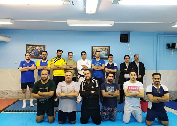 برگزاری کارگاه دفاع شخصی جهت جراست شرکت نفت خزر
